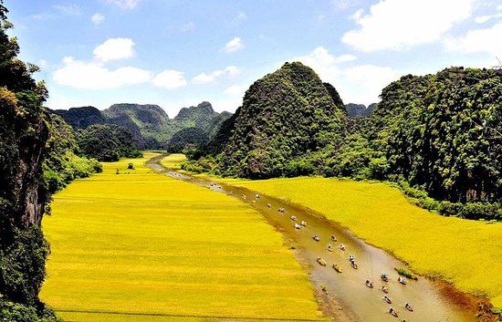Höhlen von Tam Coc